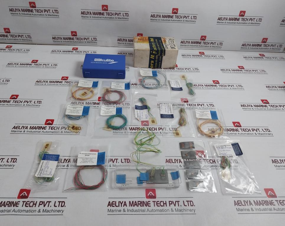 Kulite Etm-116-375M-200 Pressure Sensor Element+Pu Encapsulated Strain Gauge Lot