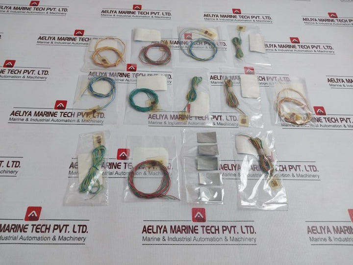 Kulite Etm-116-375M-200 Pressure Sensor Element+Pu Encapsulated Strain Gauge Lot
