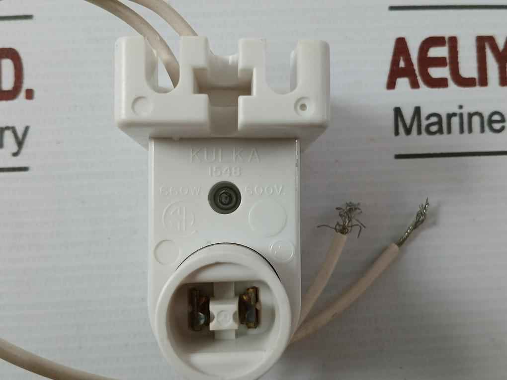 Kulka 1548 Lamp Holder 600V 660W