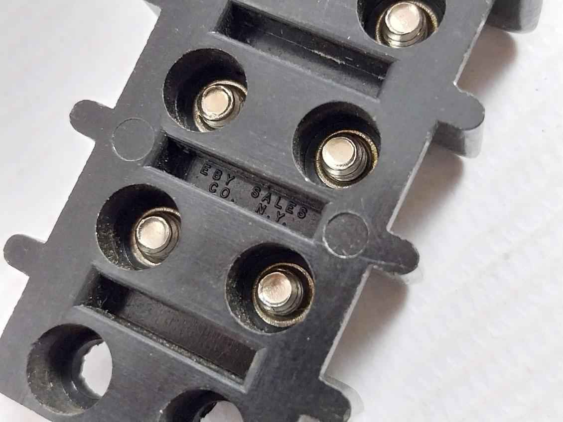 Kulka 601-6 Barrier Terminal Block