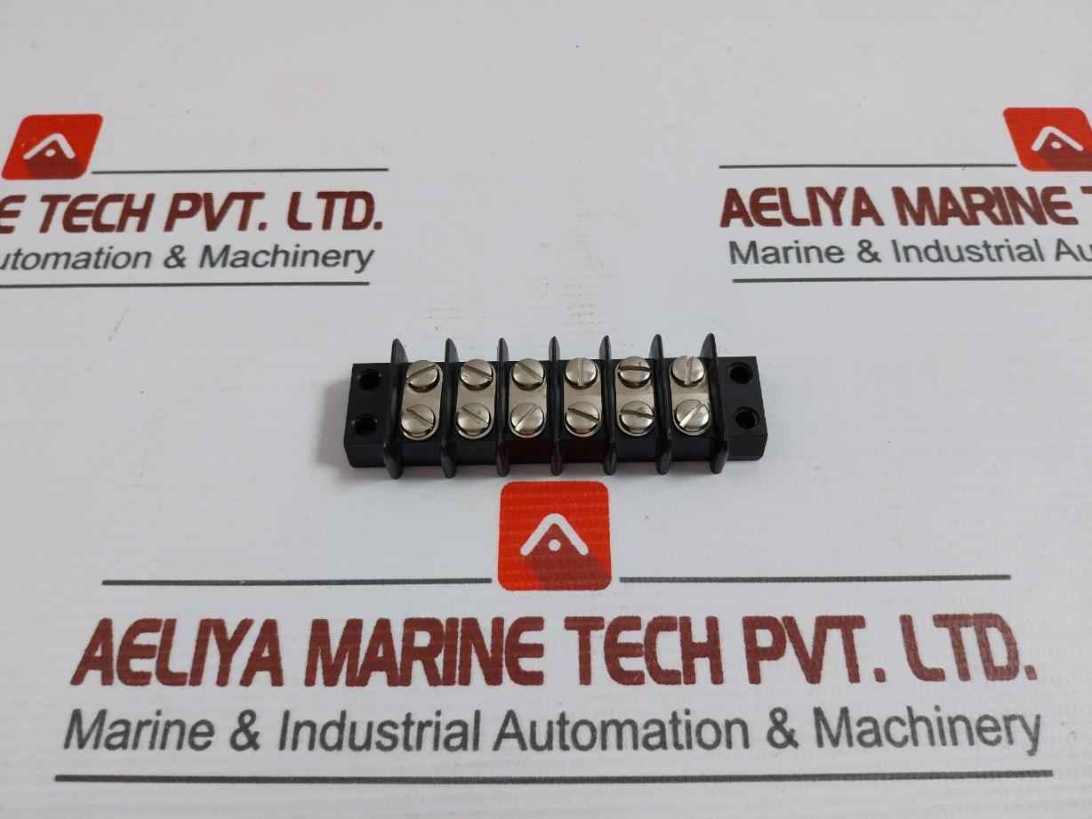 Kulka 601-6 Barrier Terminal Block