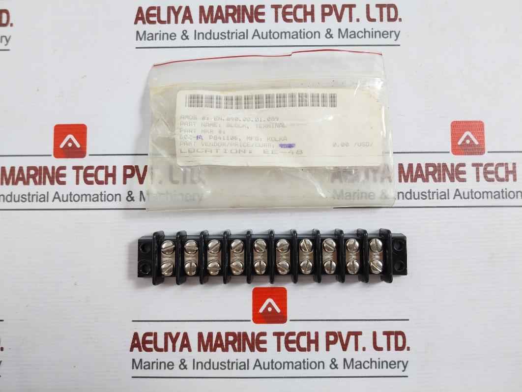 Baco 33E01 Contact Block 1 X Nc – Aeliya Marine Tech