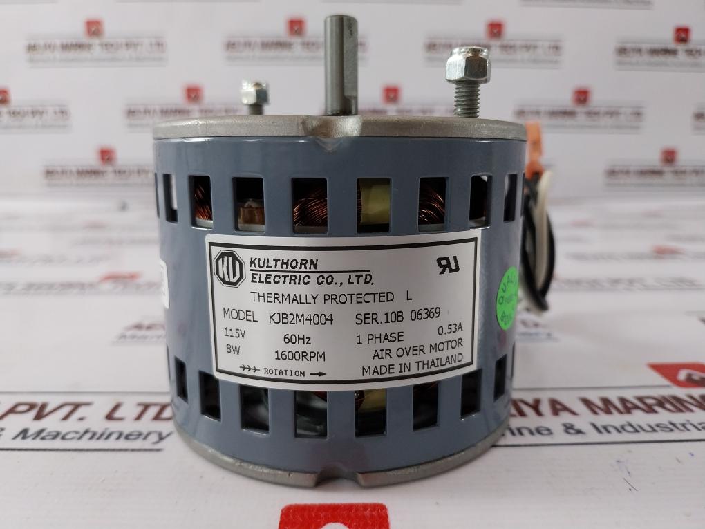 Kulthorn Electric Kjb2m4004 Air Over Motor D25-4 115v 60hz