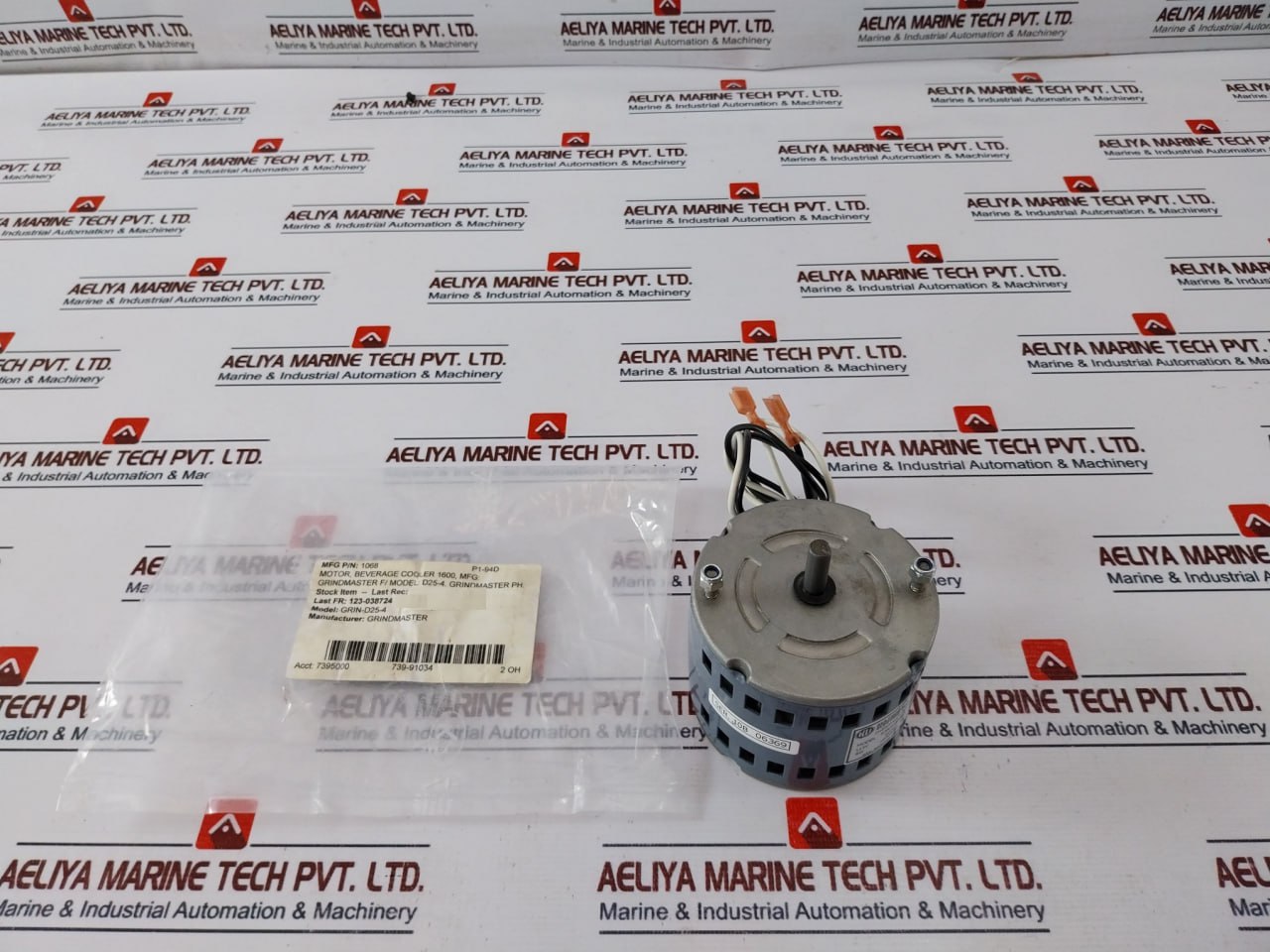 Kulthorn Electric Kjb2m4004 Air Over Motor D25-4 115v 60hz