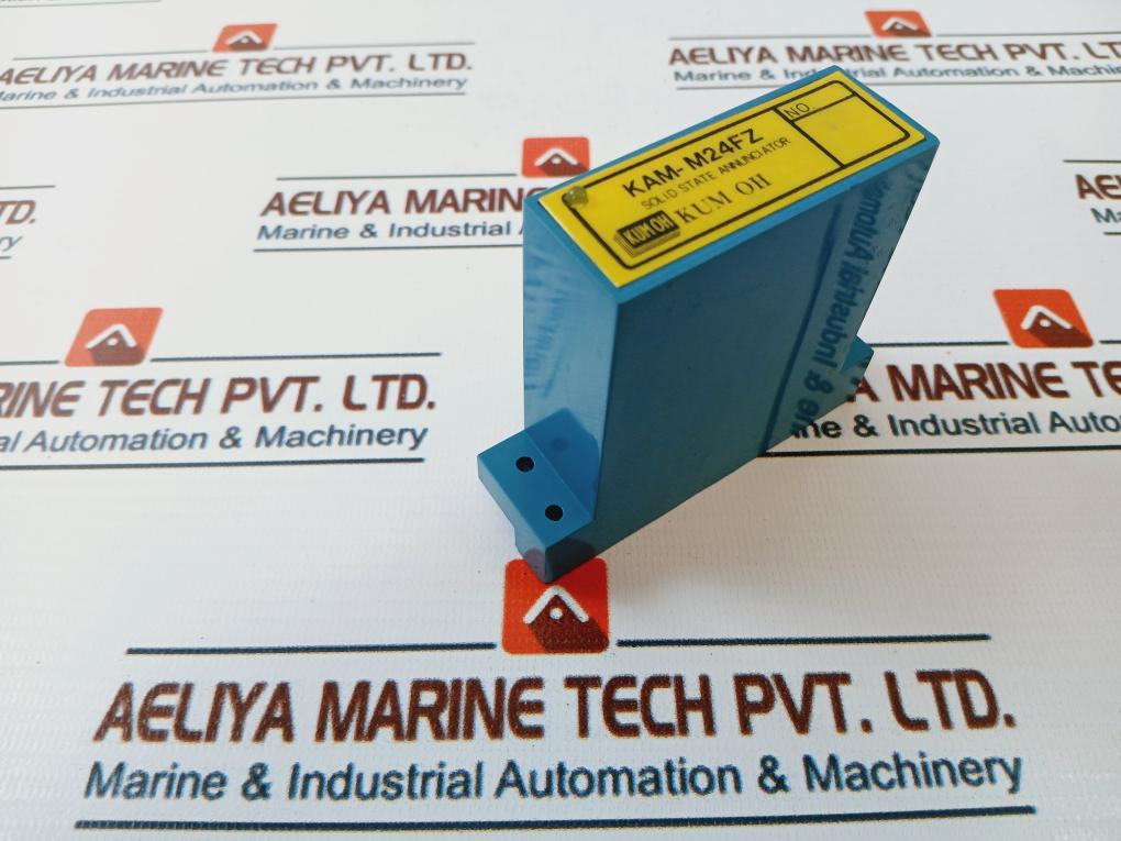 Kum Oh Kam-m24Fz Solid State Annunciator