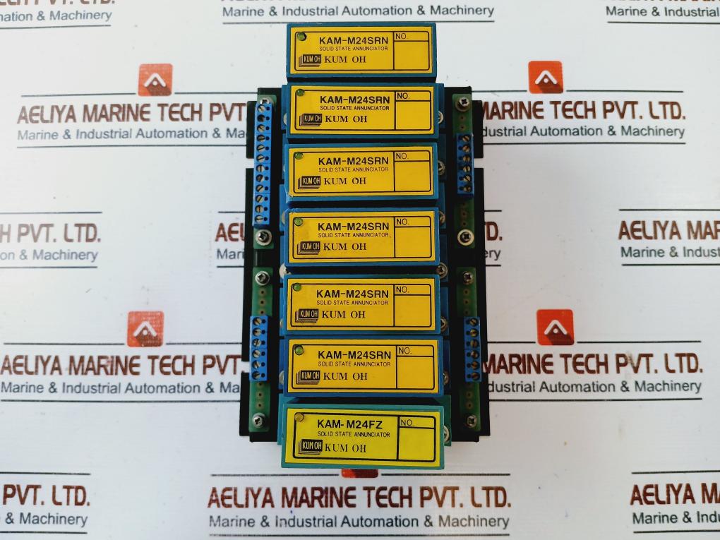 Kum Oh Kam-m24Srn/ Kam-m24Fz Solid State Annunciator