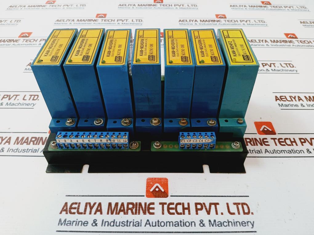 Kum Oh Kam-m24Srn/ Kam-m24Fz Solid State Annunciator