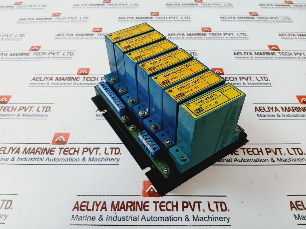 Kum Oh Kam-m24Srn/ Kam-m24Fz Solid State Annunciator