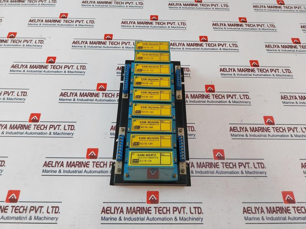 Kum Oh Kam-m24Srn Kam-m24Fz Solid State Annunciator