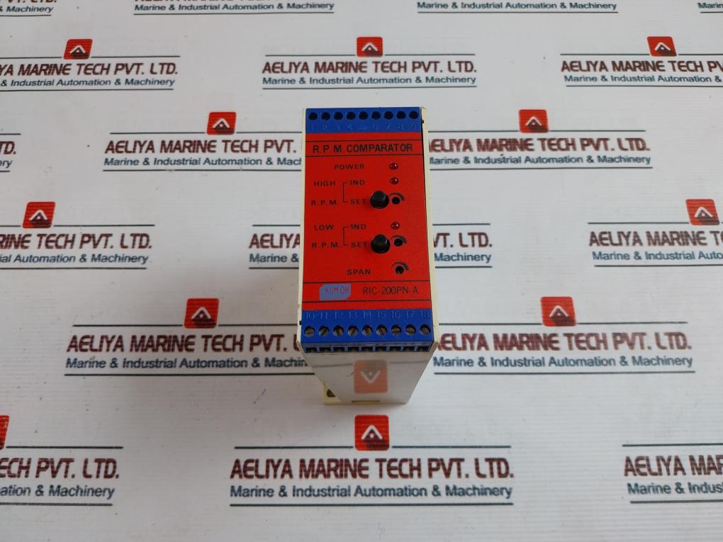 Kum Oh RIC-200PN-A R.P.M. Comparator DC24V