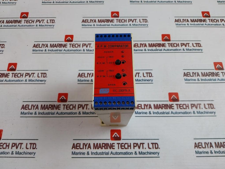 Kum Oh RIC-200PN-A R.P.M. Comparator DC24V