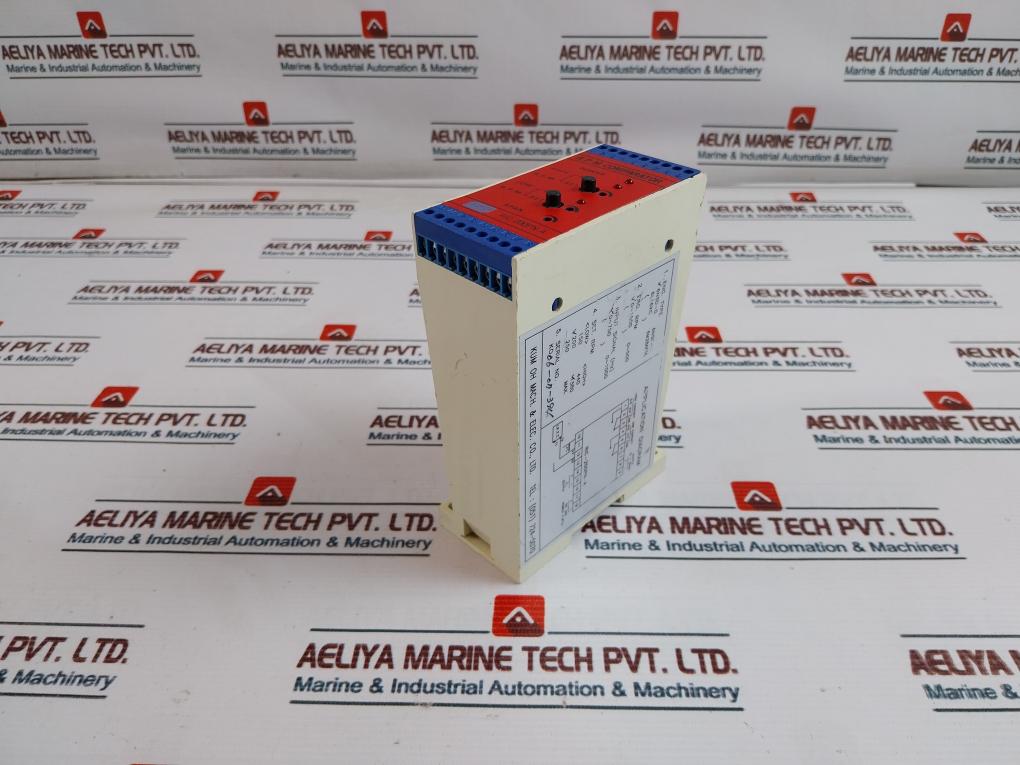 Kum Oh RIC-200PN-A R.P.M. Comparator DC24V