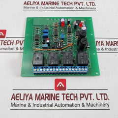 Kum Oh Slc-300 Pcb For Smoke Limit Controller