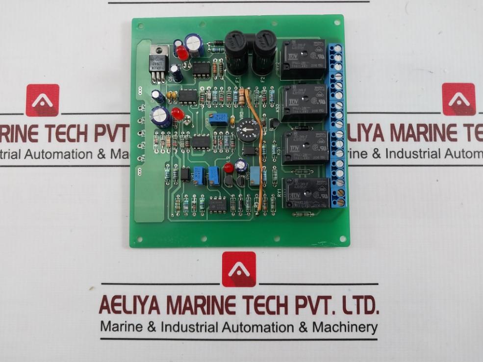 Kum Oh Slc-300 Pcb For Smoke Limit Controller