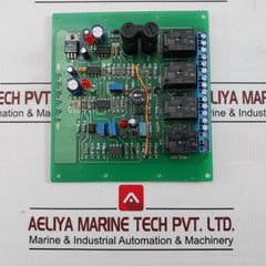 Kum Oh Slc-300 Pcb For Smoke Limit Controller