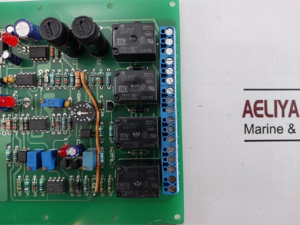 Kum Oh Slc-300 Pcb For Smoke Limit Controller