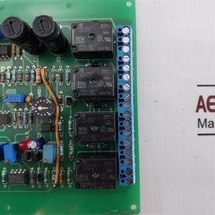Kum Oh Slc-300 Pcb For Smoke Limit Controller