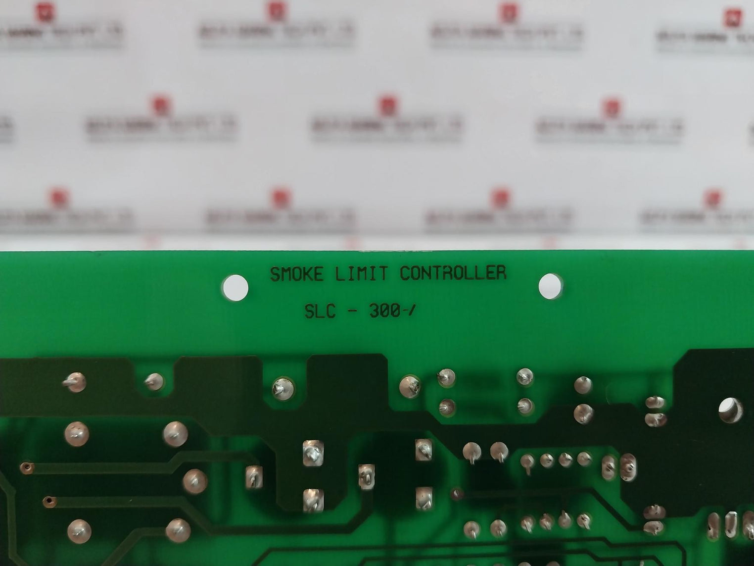 Kum Oh Slc-300 Pcb For Smoke Limit Controller