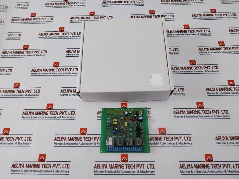 Kum Oh Slc-300 Smoke Limit Controller Board Used