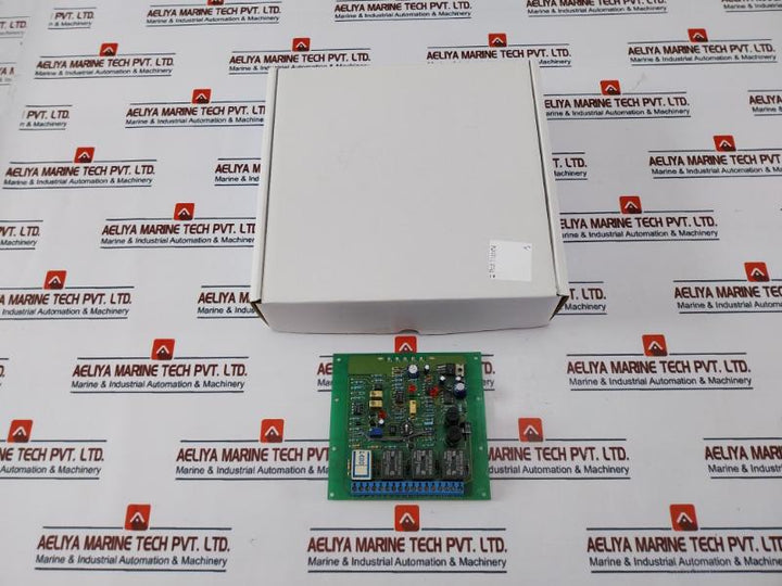 Kum Oh Slc-300 Smoke Limit Controller Board Used