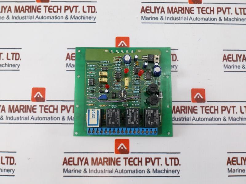 Kum Oh Slc-300 Smoke Limit Controller Board Used