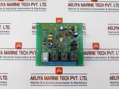 Kum Oh Slc-300 Smoke Limit Controller Board Used
