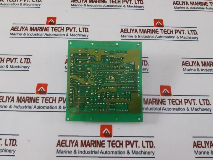 Kum Oh Slc-300 Smoke Limit Controller Board Used