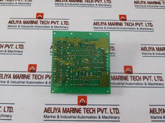 Kum Oh Slc-300 Smoke Limit Controller Board Used