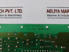Kum Oh Slc-300 Smoke Limit Controller Board Used