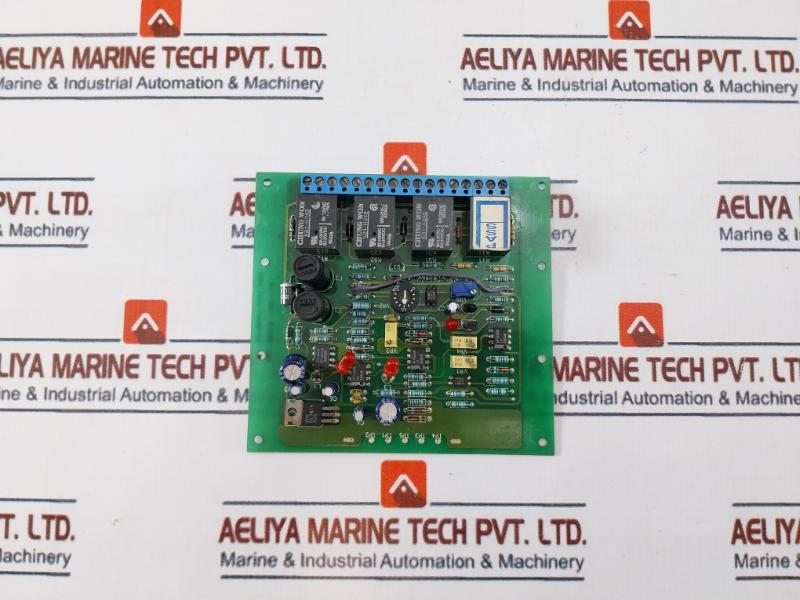 Kum Oh Slc-300 Smoke Limit Controller Board