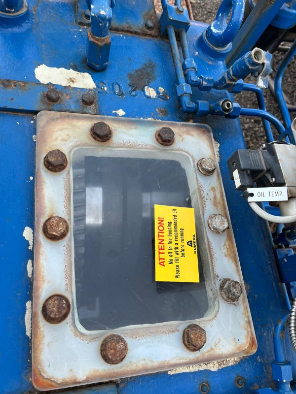 Kumera 2FGC315 Front End Gear Box 900 KW