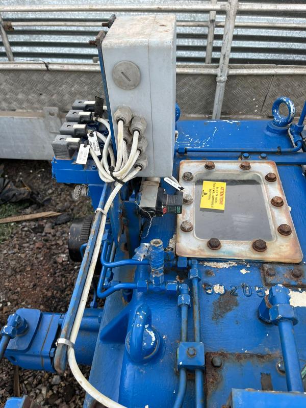 Kumera 2FGC315 Front End Gear Box 900 KW