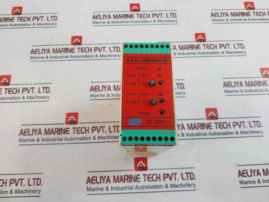 Kumoh RIC-200PN-A R.P.M Comparator 24VDC