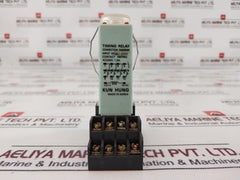 Kun Hung Ktm-3M Timing Relay 0-10 Sec, 220V