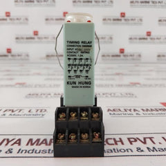 Kun Hung Ktm-3M Timing Relay 0-10 Sec, 220V