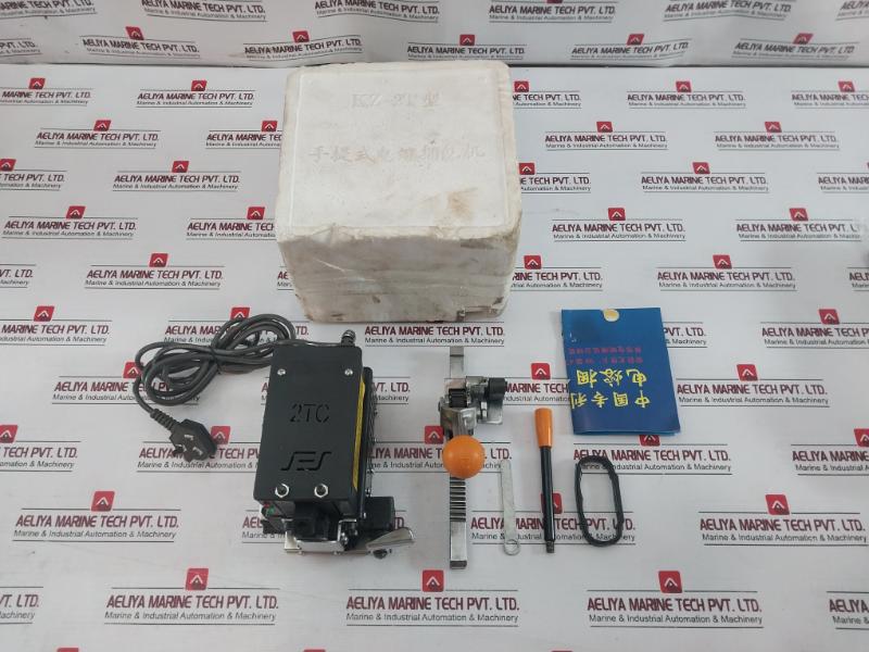 Kunbaoji Kz-2t 2tc Portable Electric Fusion Strapping Machine Set