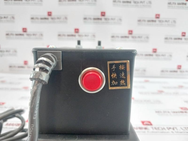 Kunbaoji Kz-2t 2tc Portable Electric Fusion Strapping Machine Set