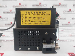 Kunbaoji Kz-2t 2tc Portable Electric Fusion Strapping Machine Set