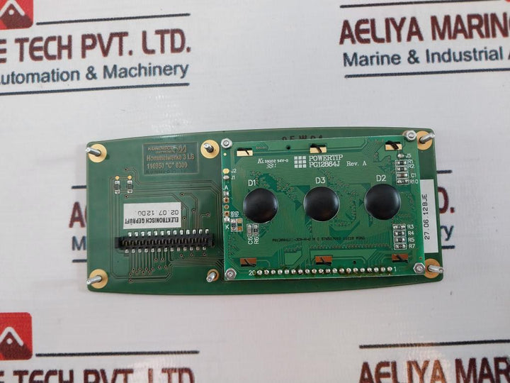 Kundisch Electronic 116950 Rev A 94V