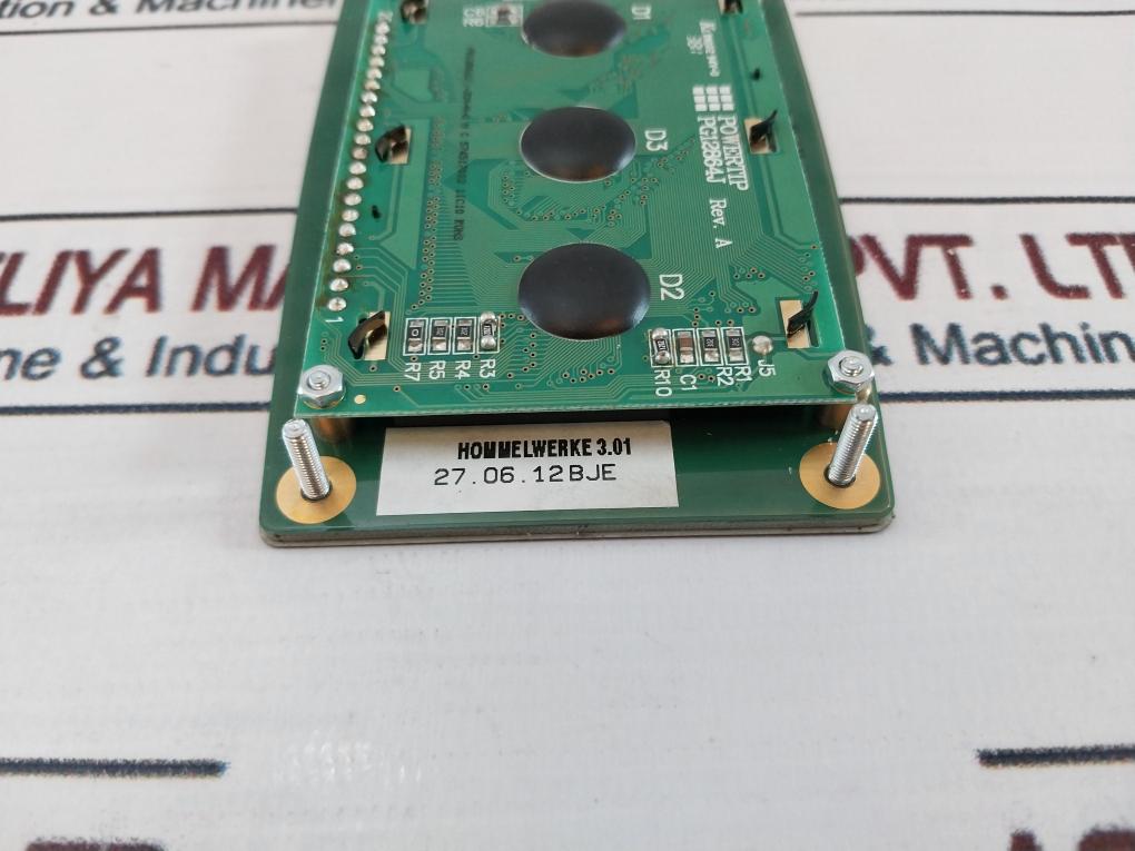 Kundisch Electronic 116950 Rev A 94V
