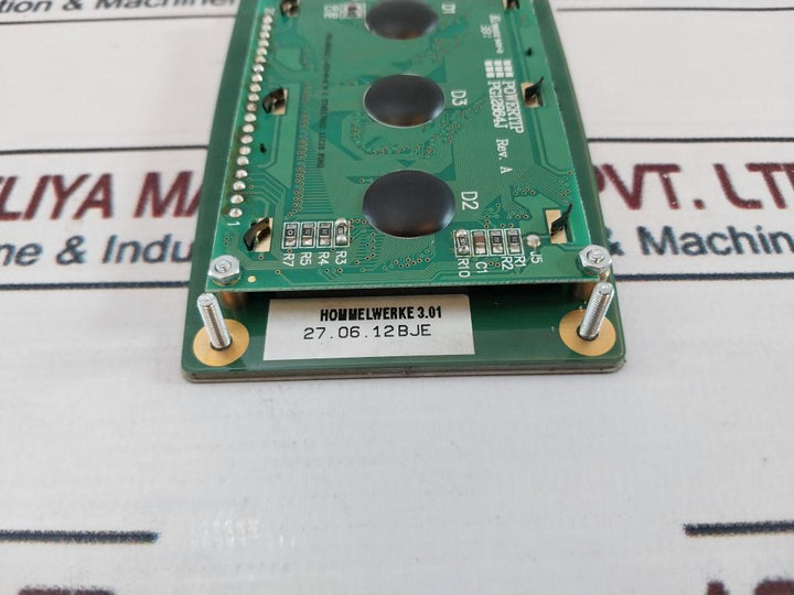 Kundisch Electronic 116950 Rev A 94V