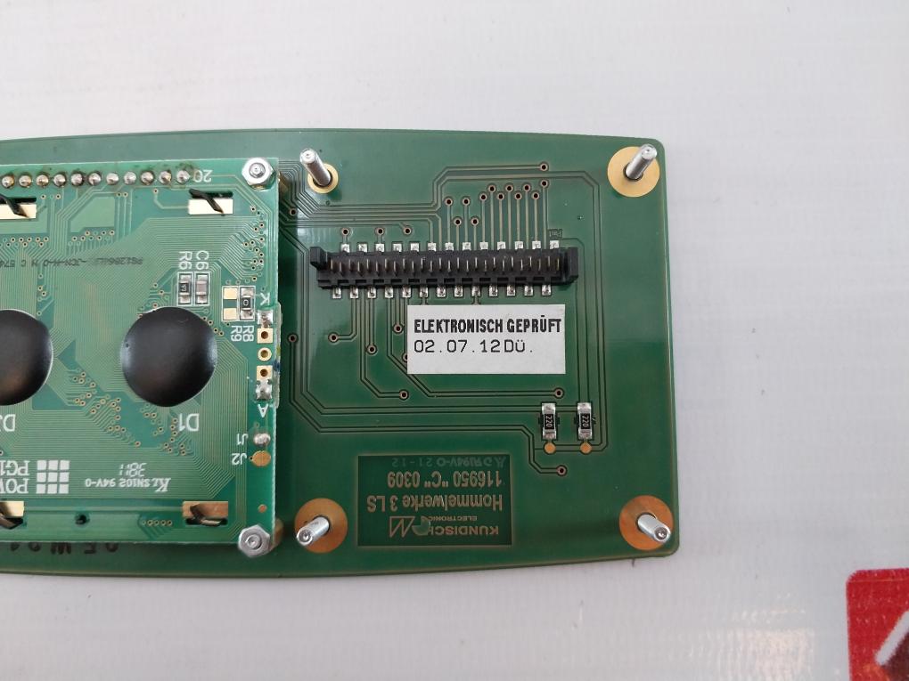 Kundisch Electronic 116950 Rev A 94V