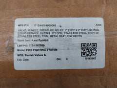 Kunkle 171S-h01-mg Pressure Relief Valve 85 Psig 2" Fnpt