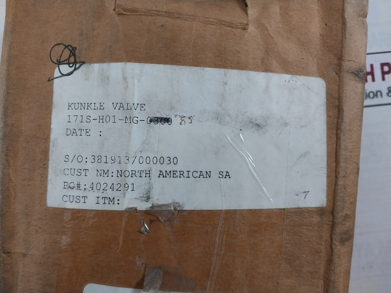 Kunkle 171S-h01-mg Pressure Relief Valve 85 Psig 2