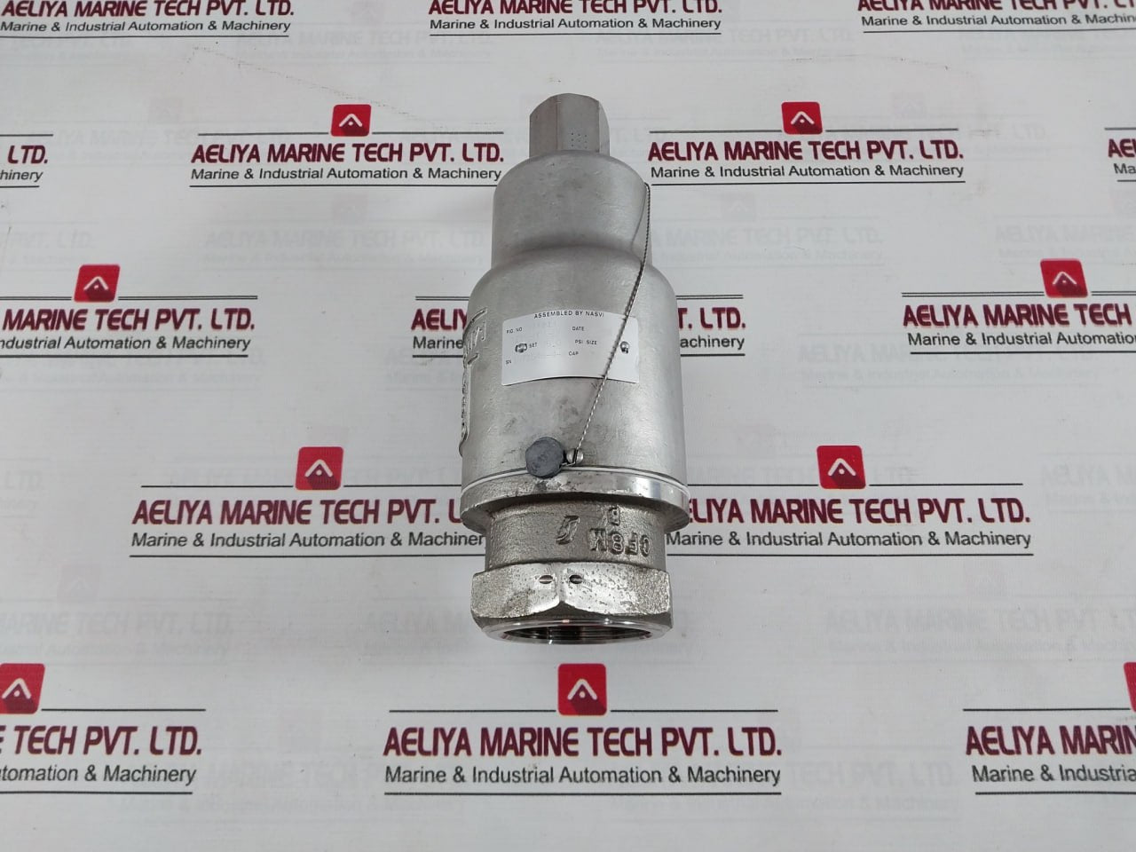 Kunkle 171S-h01-mg Pressure Relief Valve 85 Psig 2