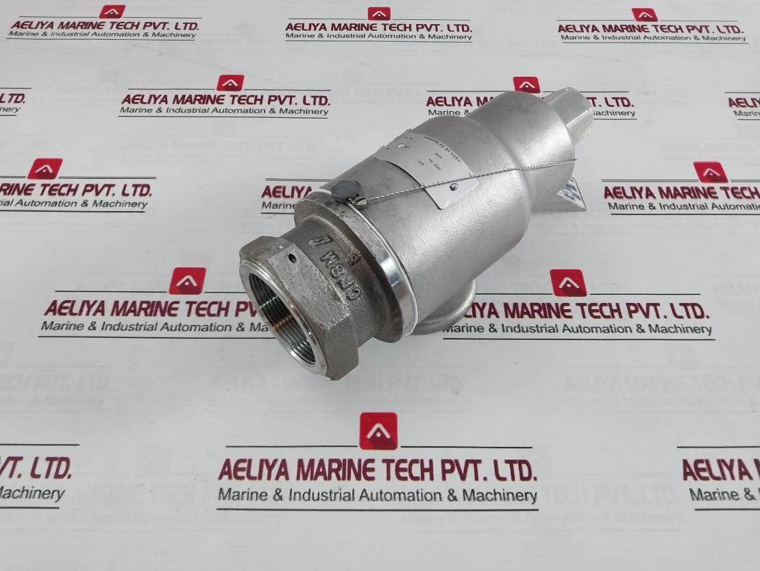 Kunkle 171S-h01-mg Pressure Relief Valve 85 Psig 2" Fnpt