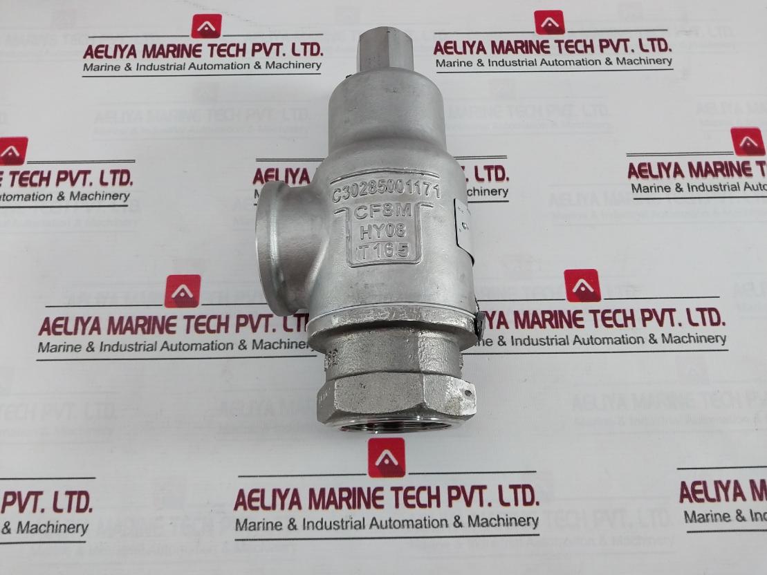 Kunkle 171S-h01-mg Pressure Relief Valve 85 Psig 2