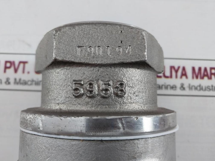 Kunkle 171S-h01-mg Pressure Relief Valve 85 Psig 2
