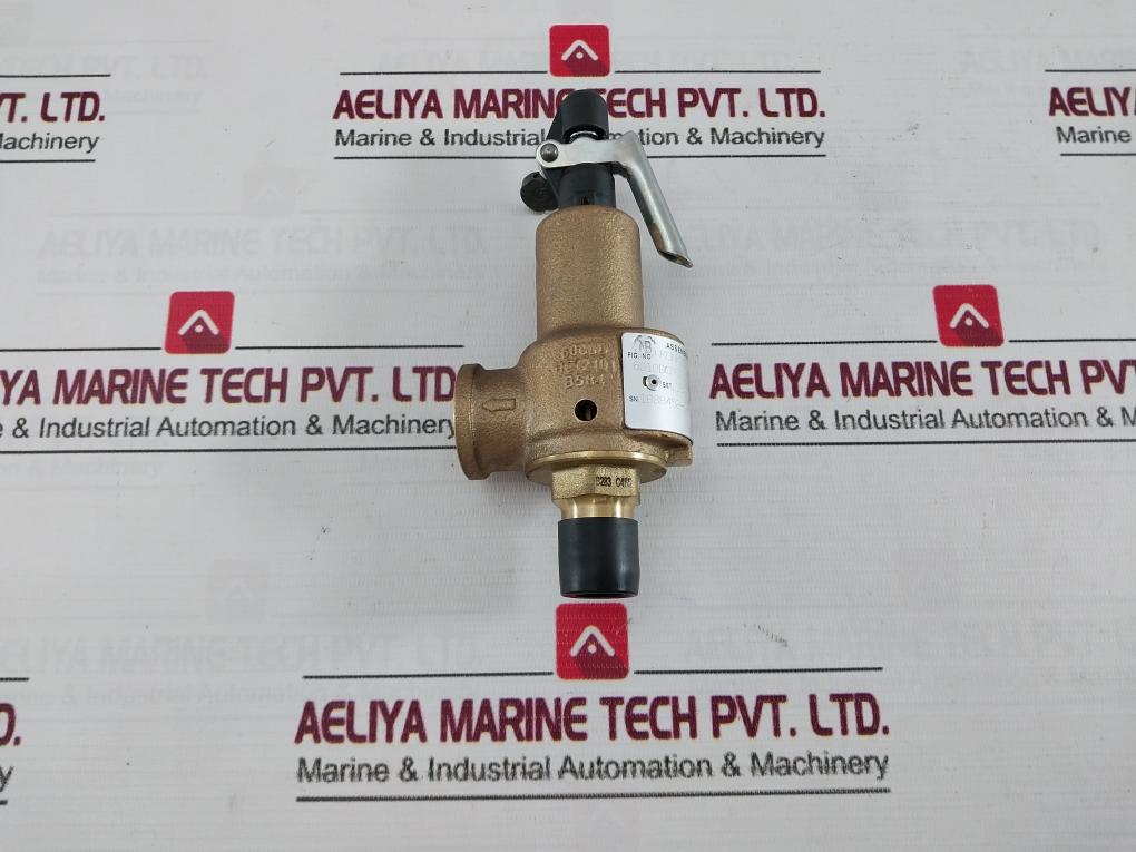 Kunkle 6010Dcm01Akm Safety Relief Valve 150Psig A012A B283 C485