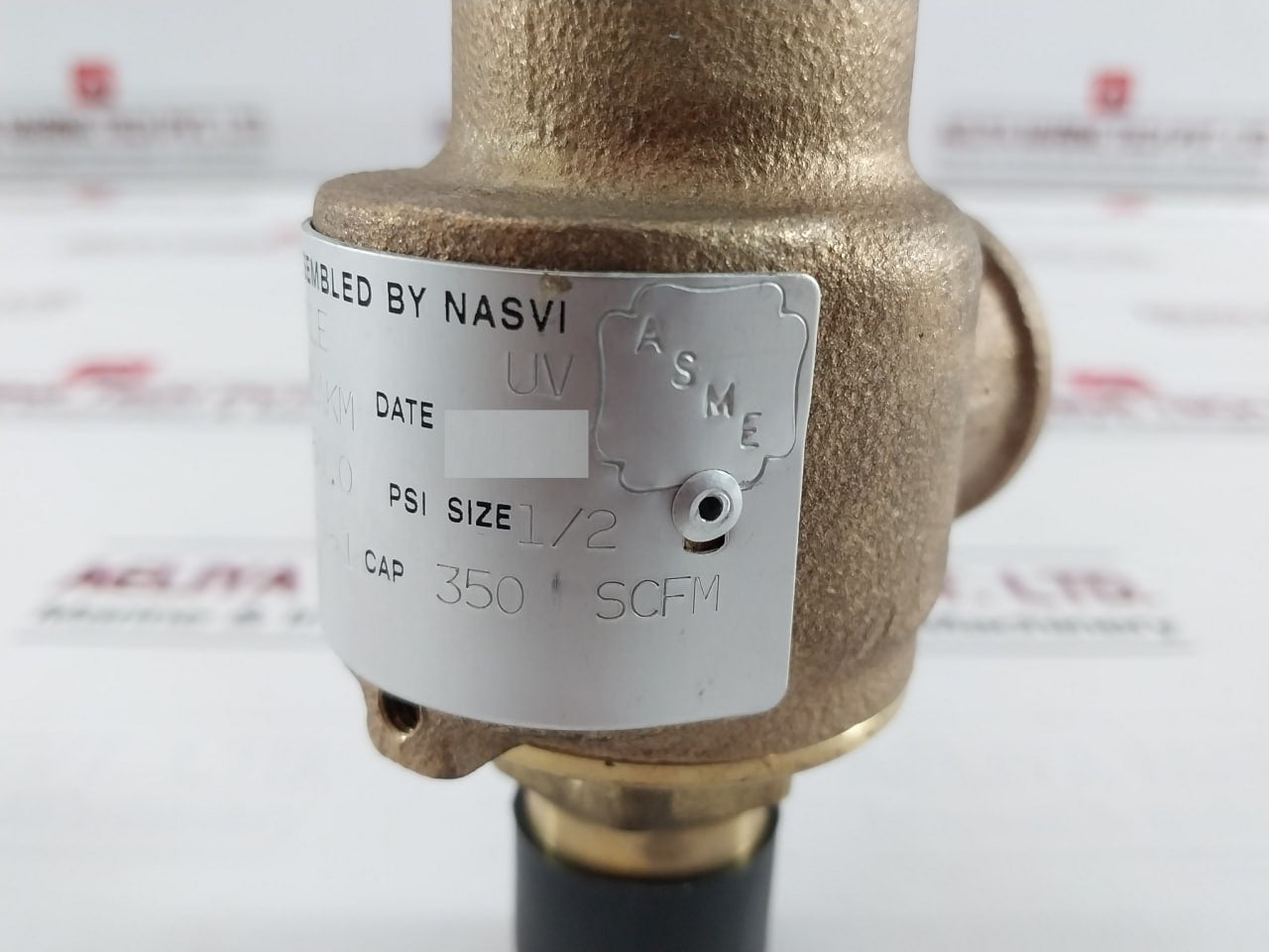 Kunkle 6010Dcm01Akm Safety Relief Valve 150Psig A012A B283 C485